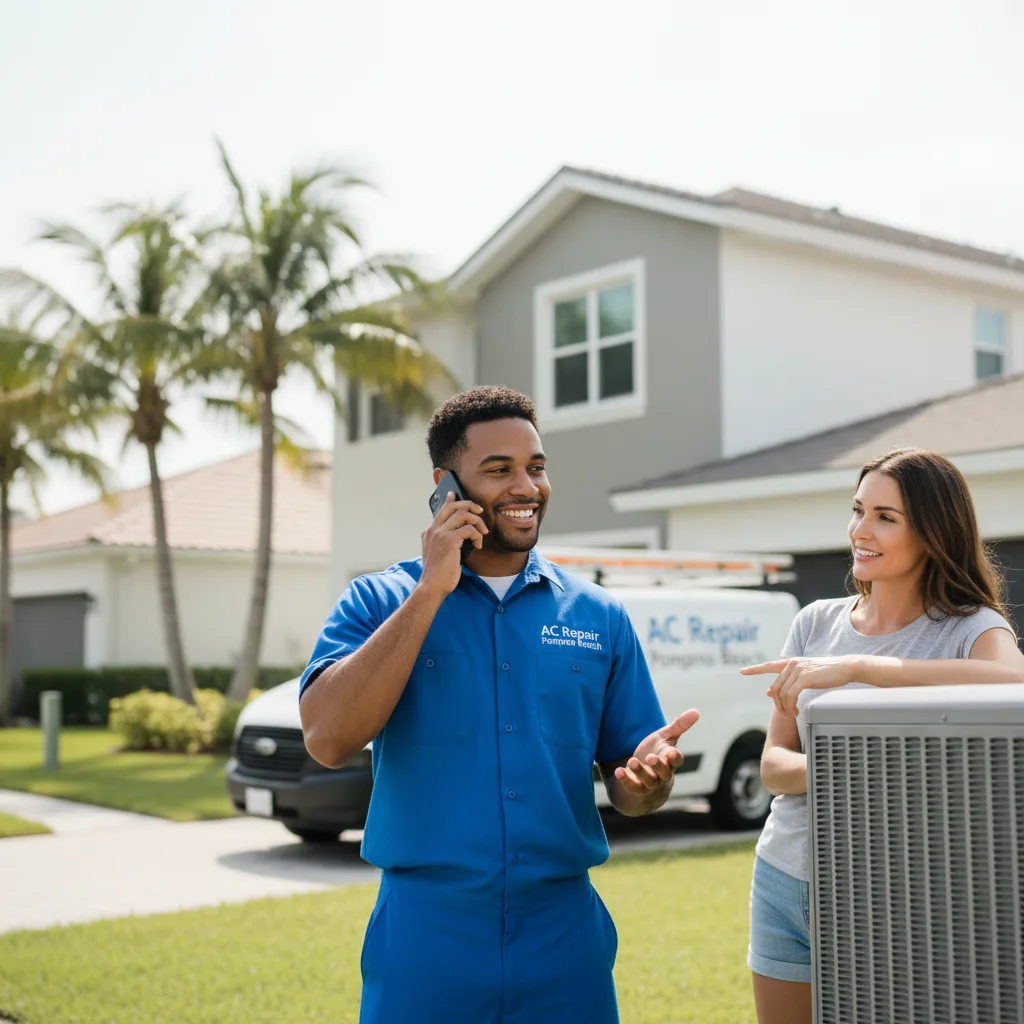 AC Repair Pompano Beach customer support in Johns Island